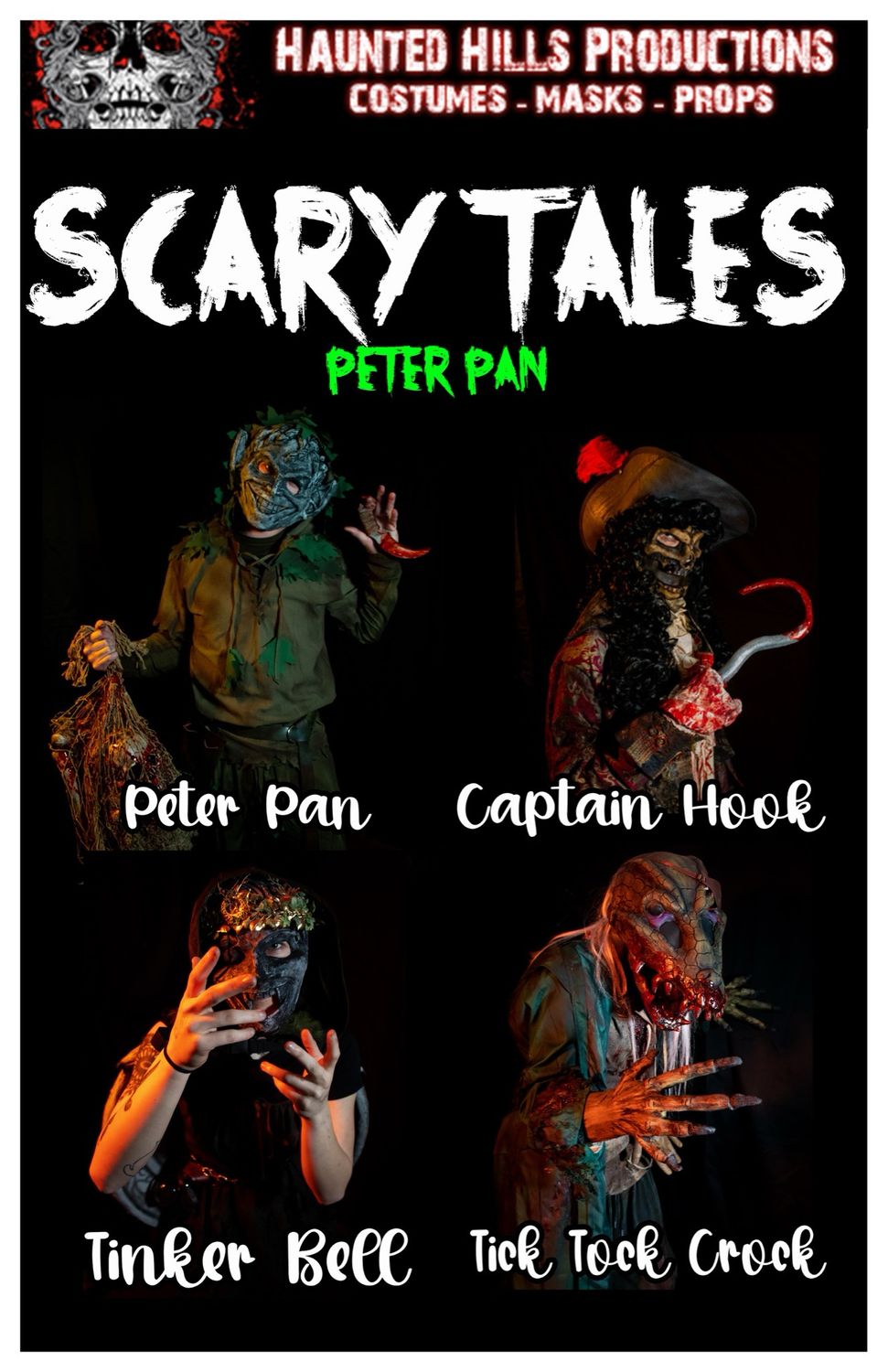 Scary Tales - Peter Pan Package