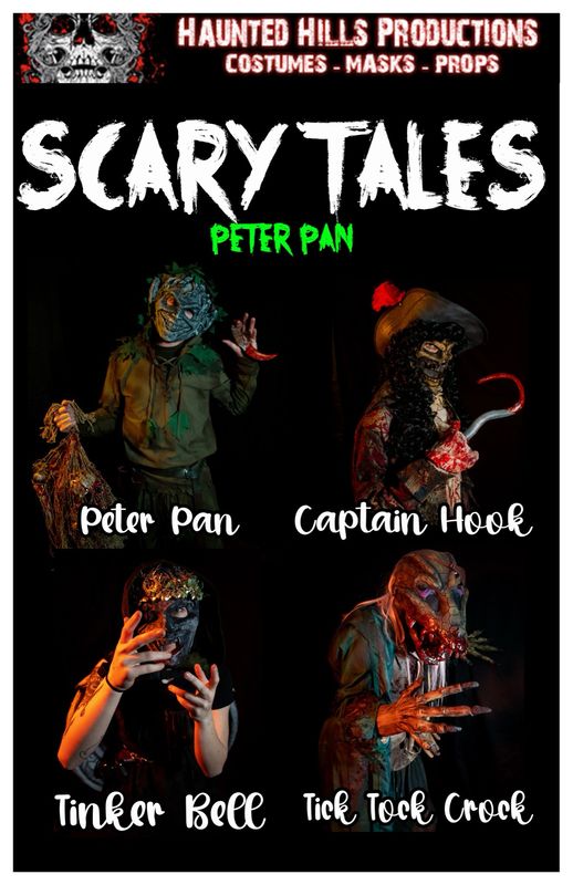 Scary Tales - Peter Pan Package