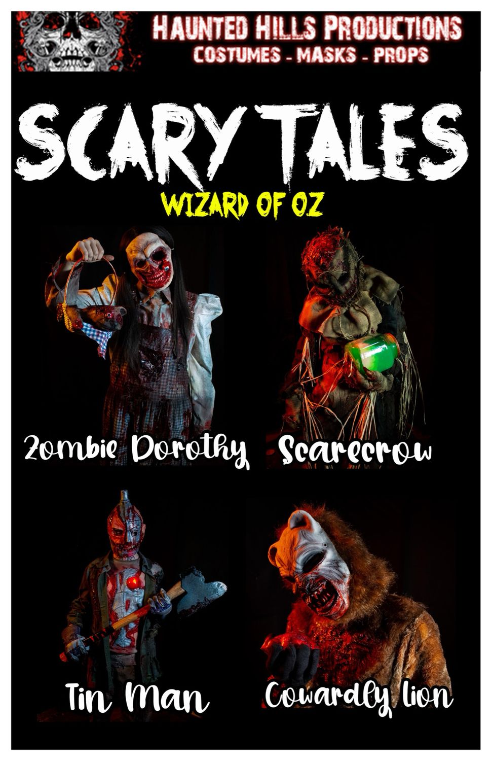 Scary Tales - Oz Package