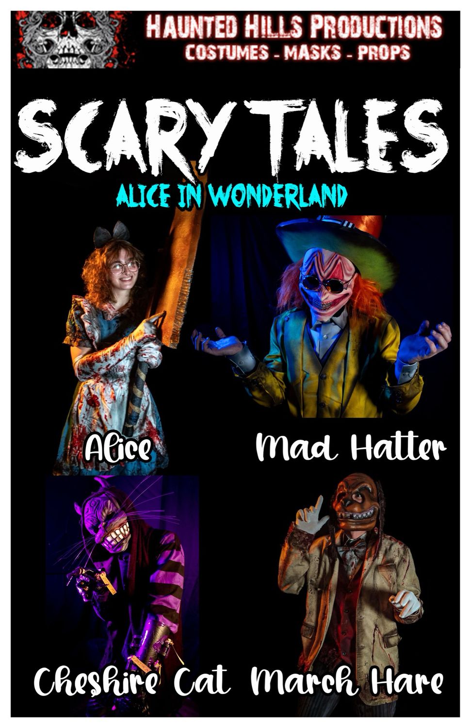 Scary Tales - Wonderland Package