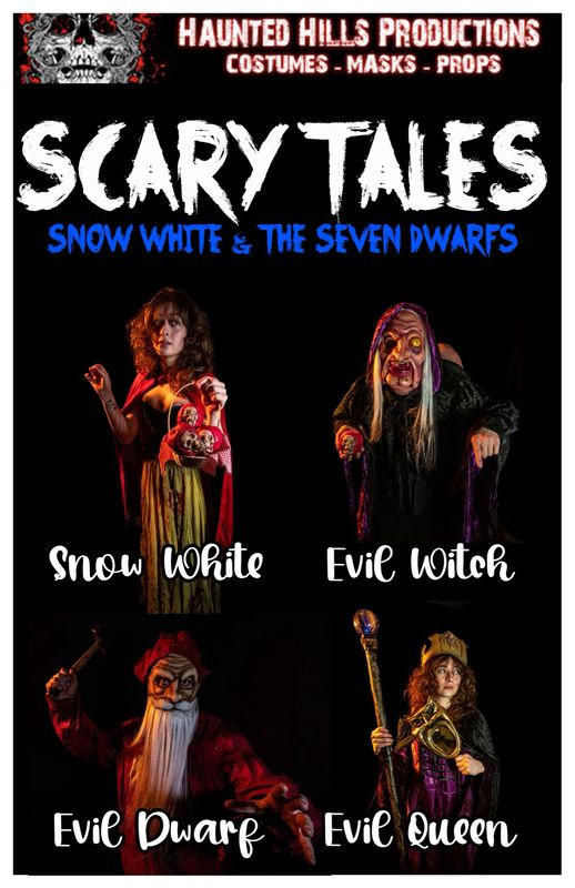 Scary Tales - Fairest Of All Package