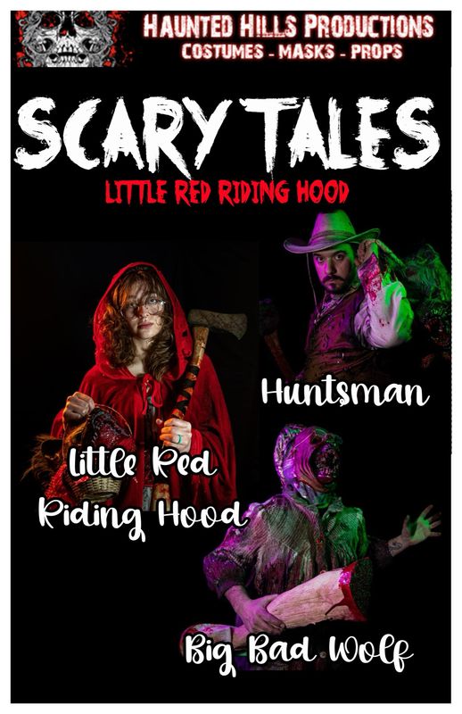 Scary Tales - Red Package