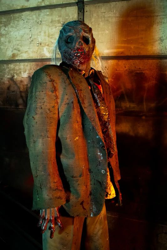 Zombie Coffin Riser