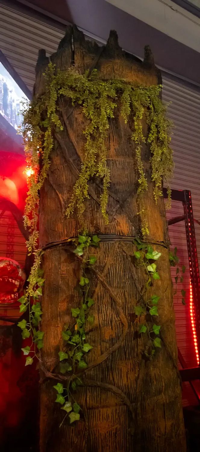 Falling Tree