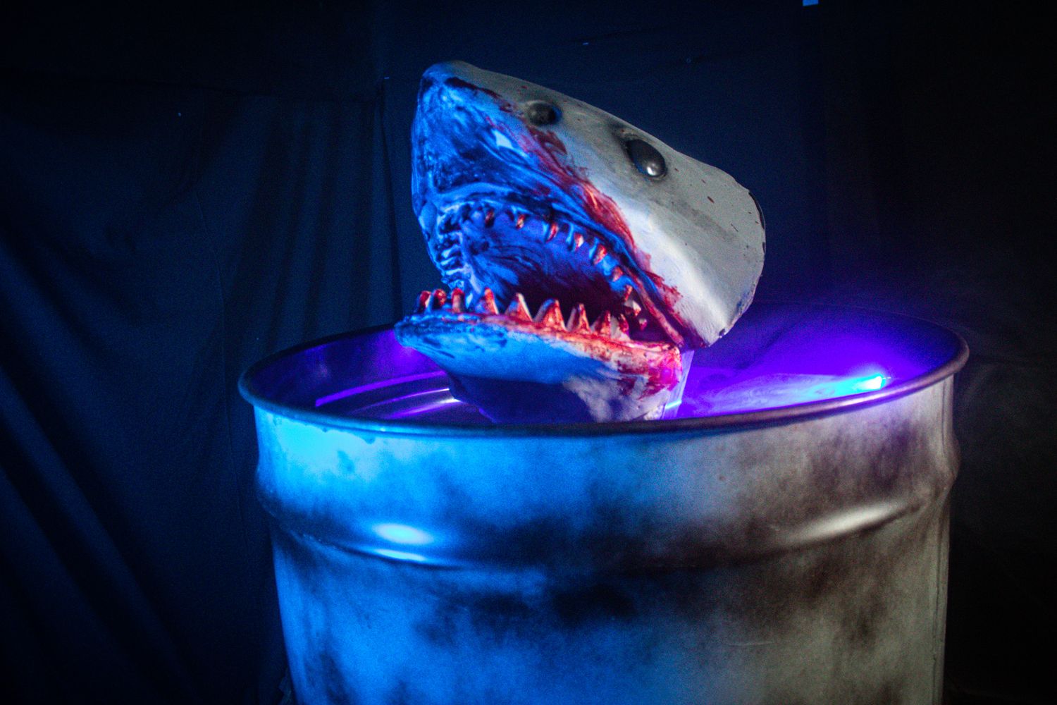 Shark Barrel