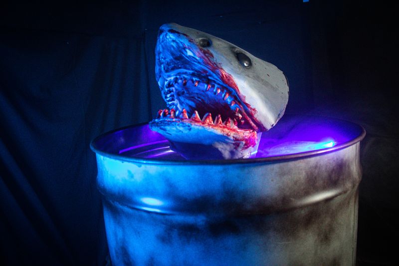 Shark Barrel