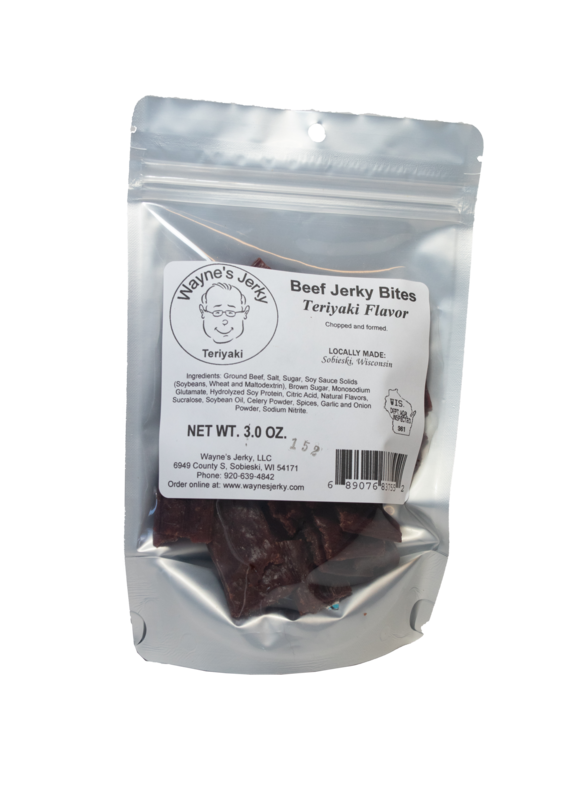Teriyaki Beef Jerky