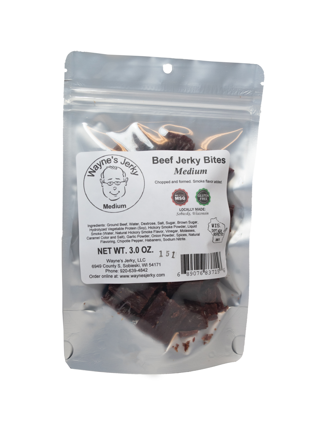 Medium Beef Jerky