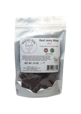 Hot Beef Jerky