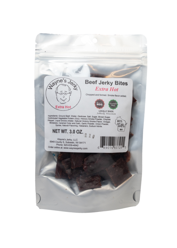 Extra Hot Beef Jerky