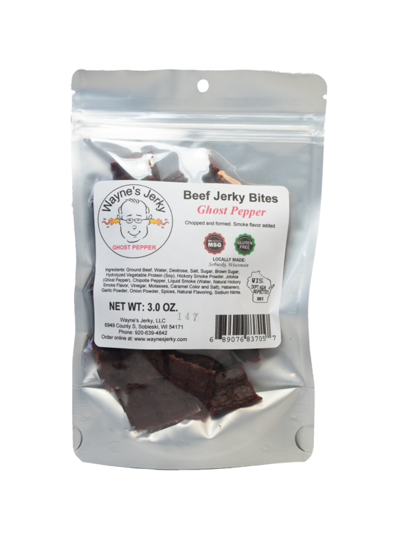Ghost Pepper Beef Jerky