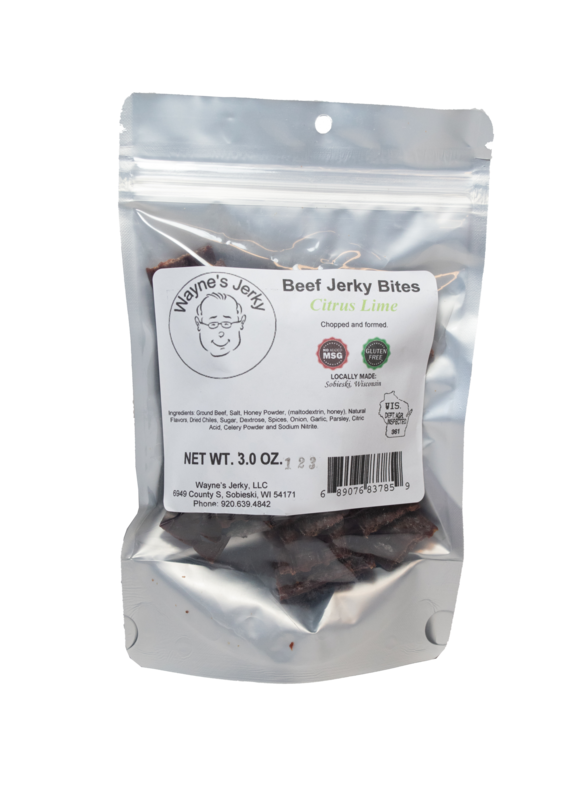 Citrus Lime Beef Jerky
