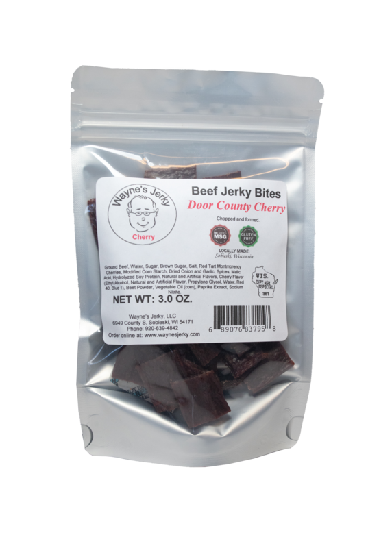 Door County Cherry Beef Jerky