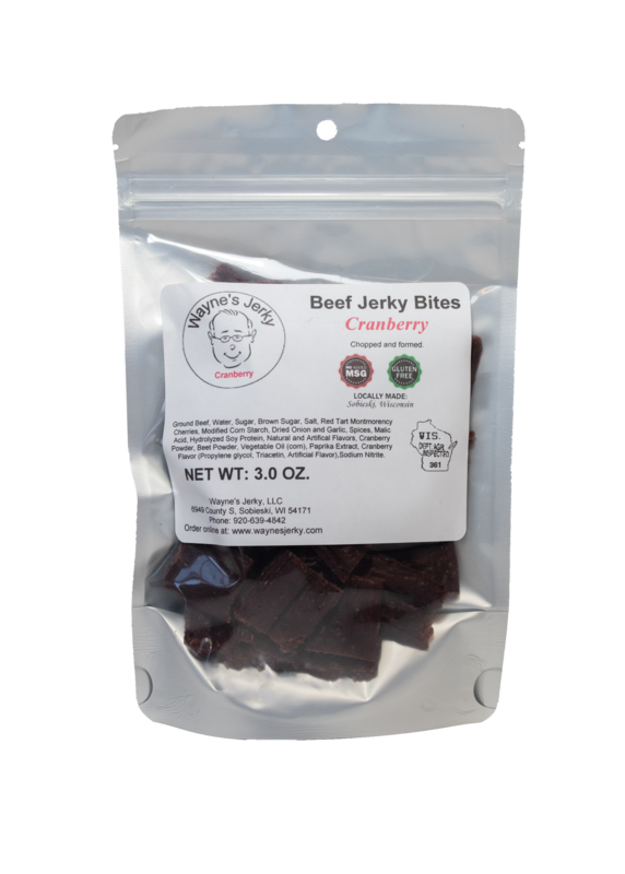 Cranberry Beef Jerky