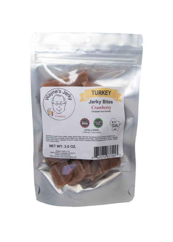 Cranberry Turkey Jerky