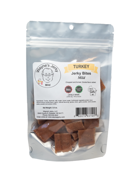 Mild Turkey Jerky