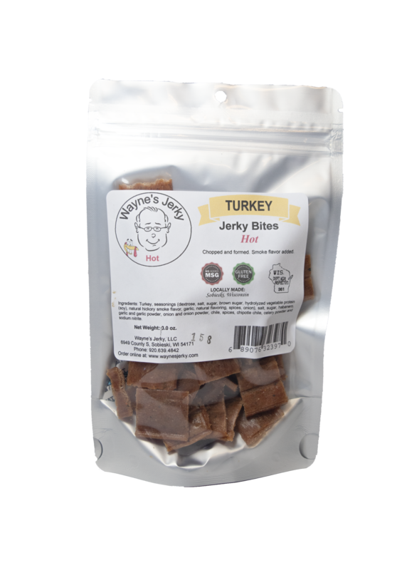 Hot Turkey Jerky