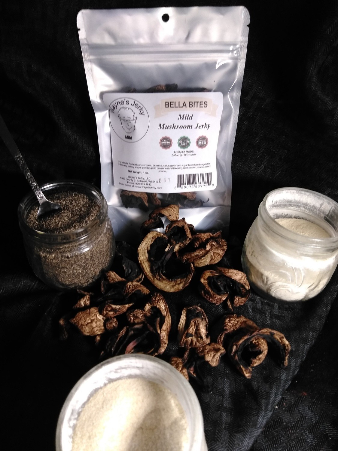 Big Bella Mushroom Jerky - Build your Own 6-Pack and Save