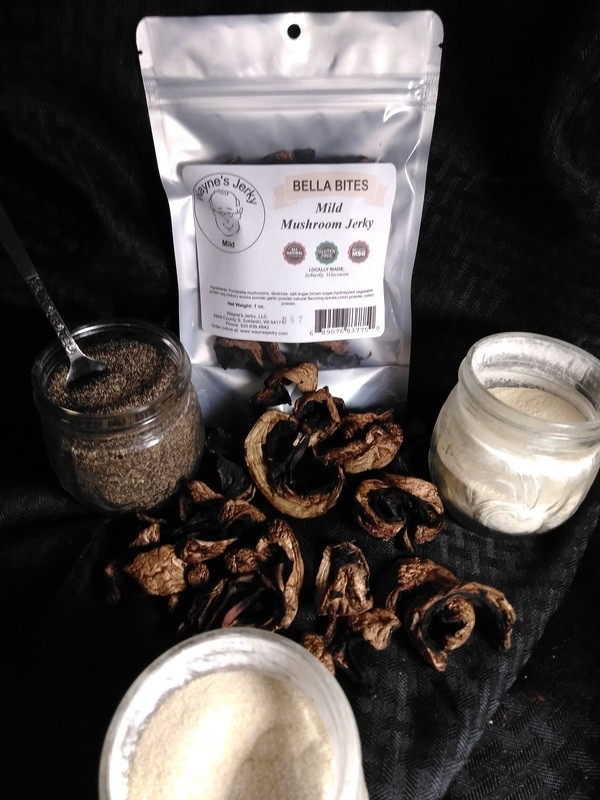Big Bella Mushroom Jerky - Build your Own 6-Pack and Save