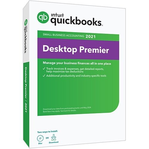 QuickBooks Desktop Premier Plus