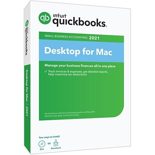 QuickBooks Desktop para Mac Plus