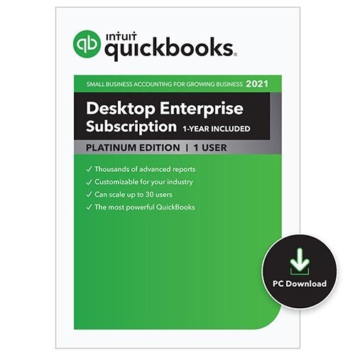 QuickBooks Enterprise Platinum
