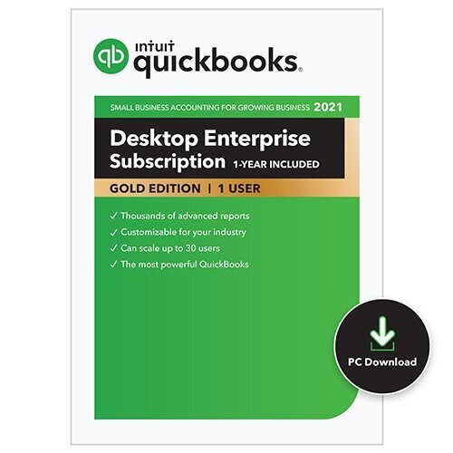 QuickBooks Enterprise Gold