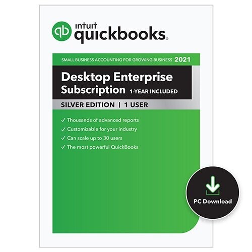 QuickBooks Enterprise Silver
