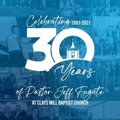 CD of Pastor Fugate's 30 Most Requested Sermons 