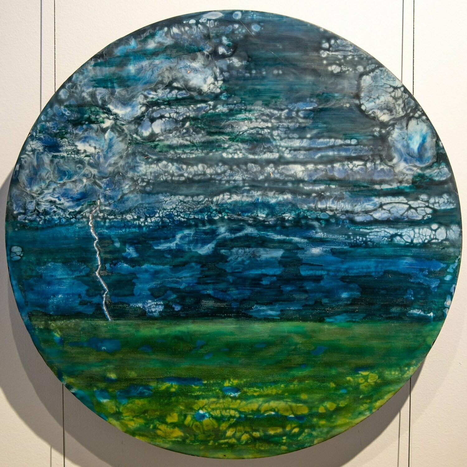 Lightning on Wetlands
