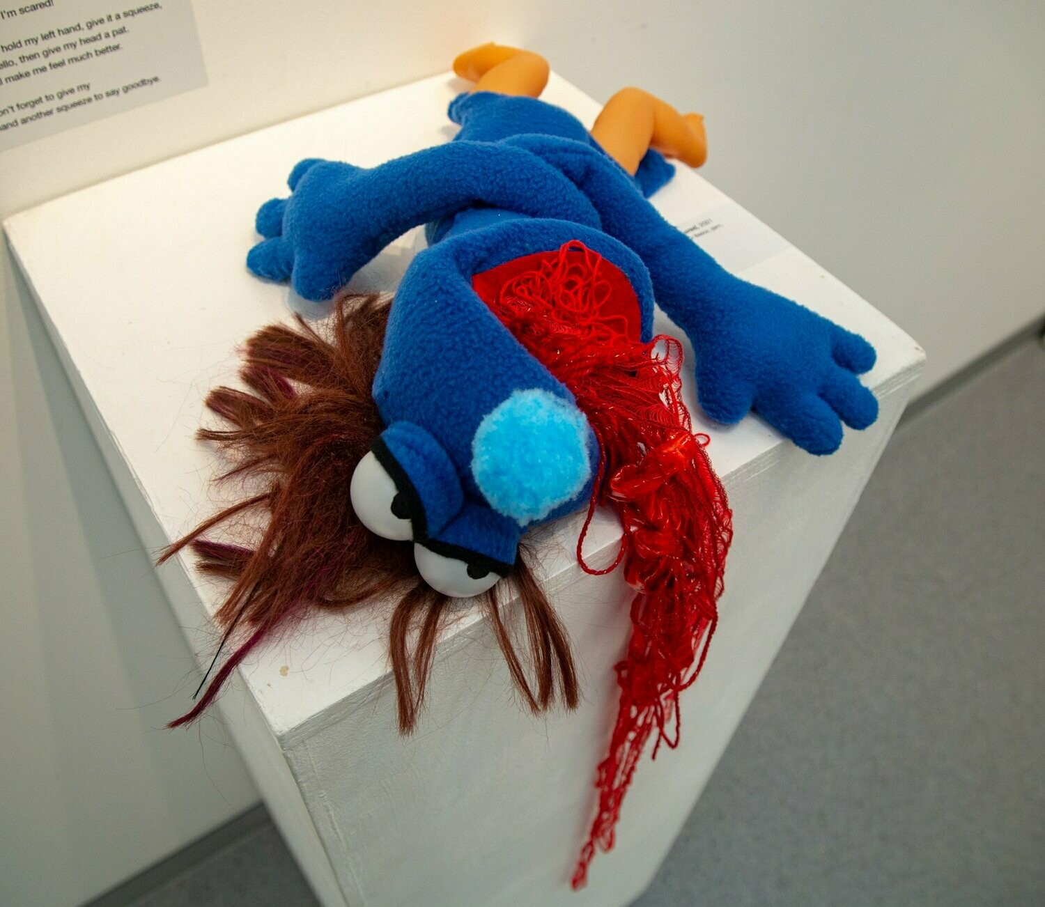 Hug me I'm scared
