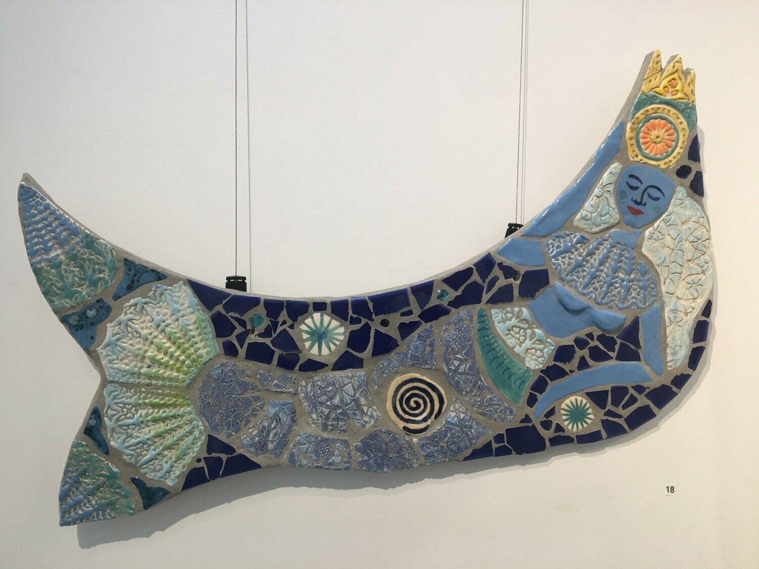 Mosaic Goddess