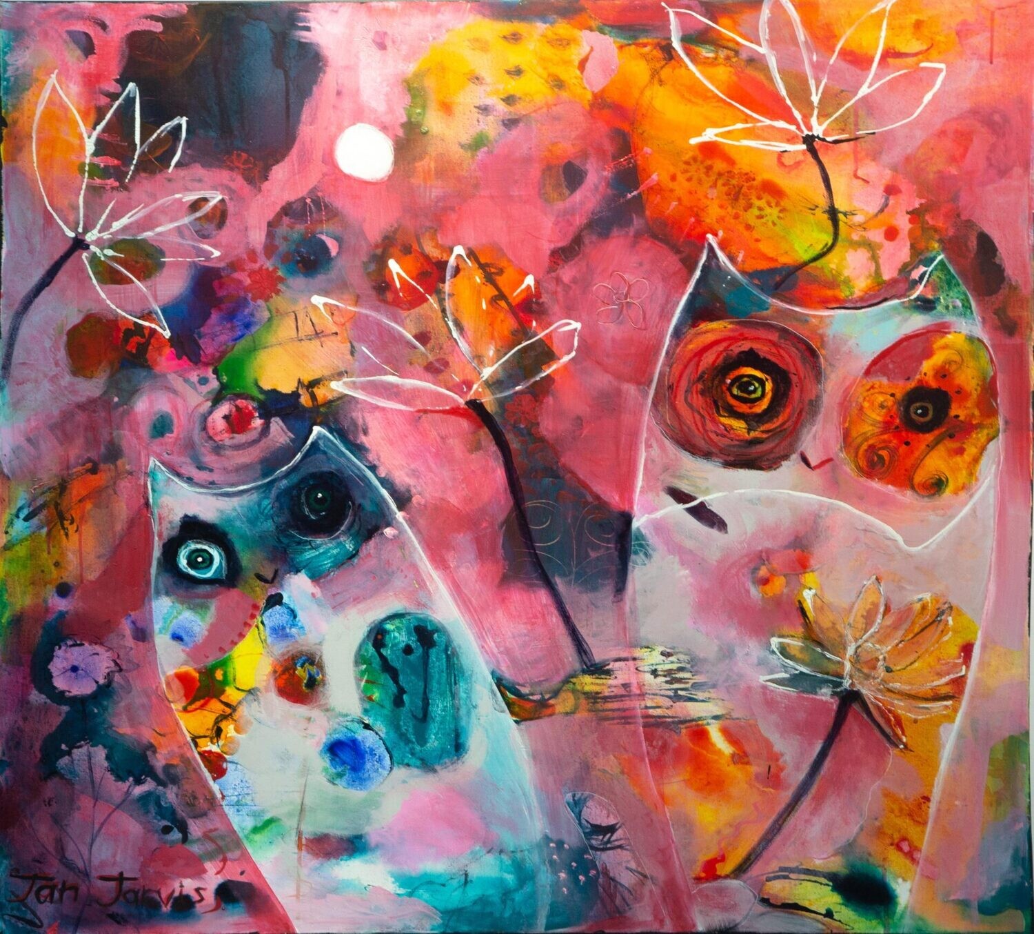 Owls and Waterlillies