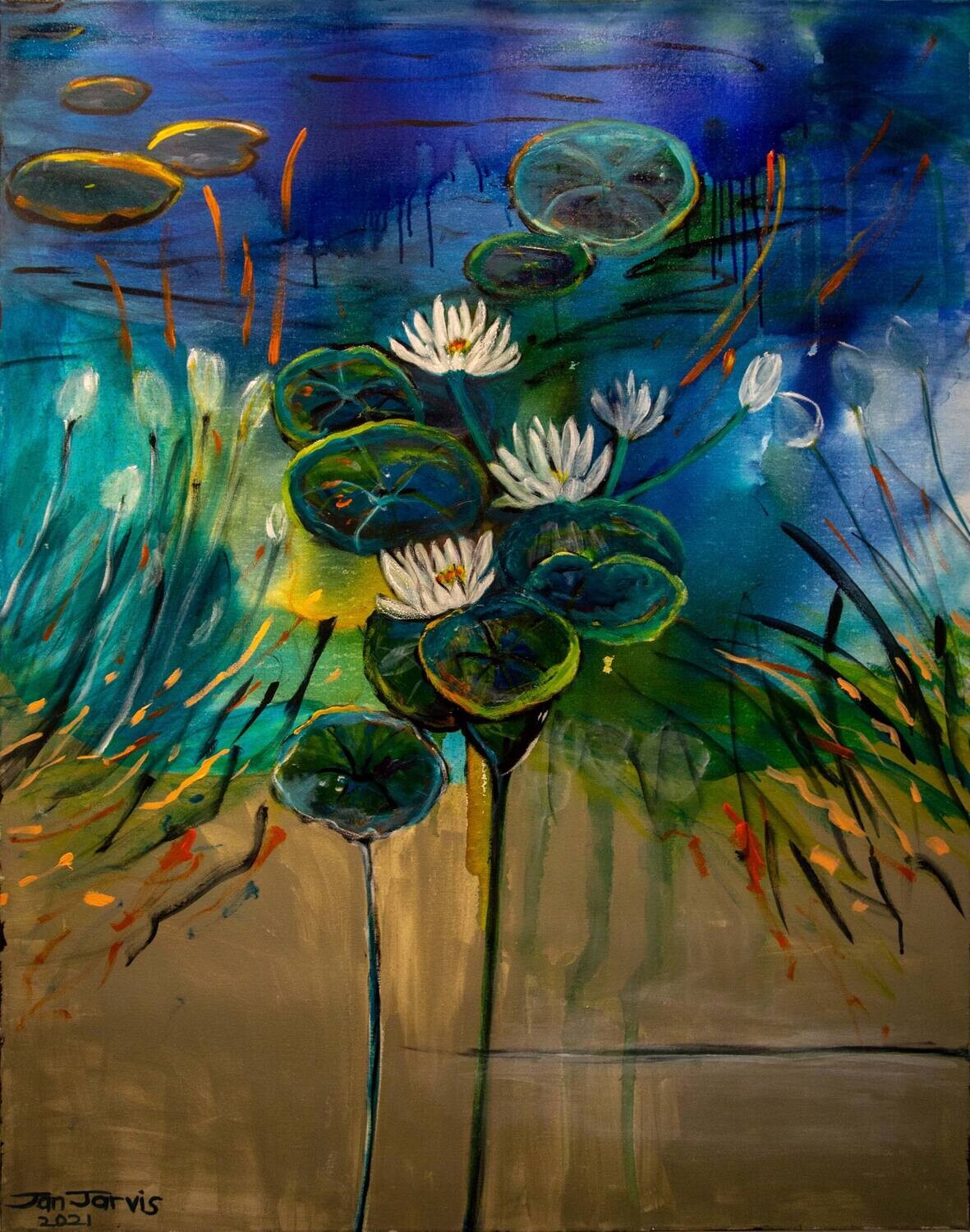 Consider the Lillies