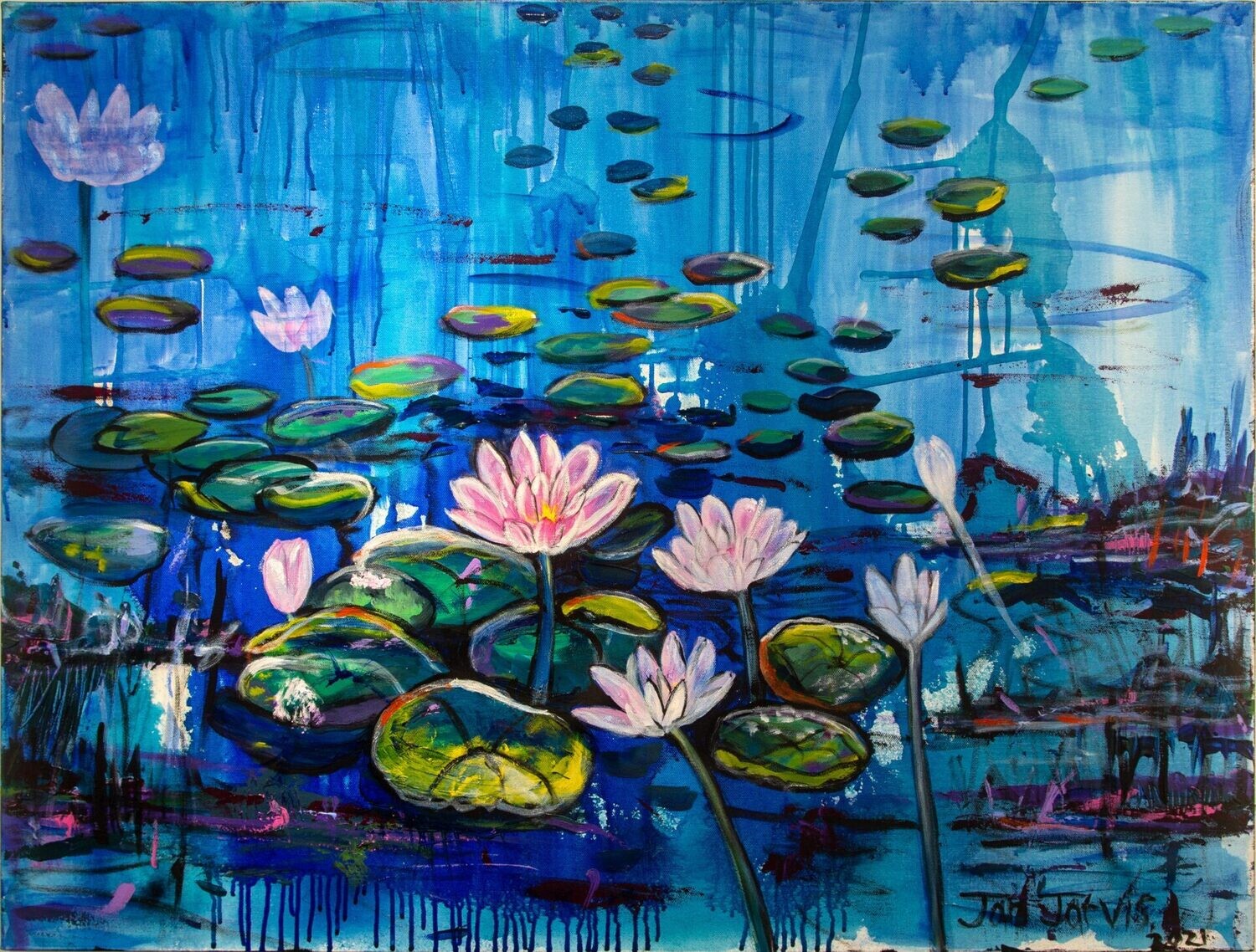 Pink Lillies