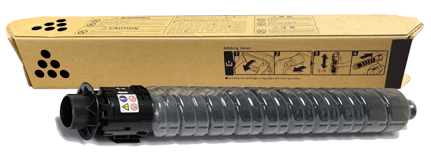 Black Toner for Ricoh AFICIO MP C2004, C2504, C2003, C2503 Black Toner for Ricoh AFICIO MP C2004, C2504, C2003, C2503