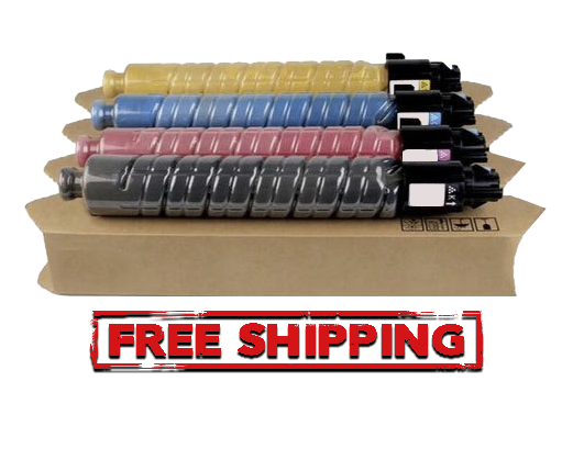 SET 4 x Compatible Toner for Ricoh AFICIO MP C2051, C2551 (Free Shipping!) SET 4 x Compatible Toner for Ricoh AFICIO MP C2051, C2551 (Free Shipping!)