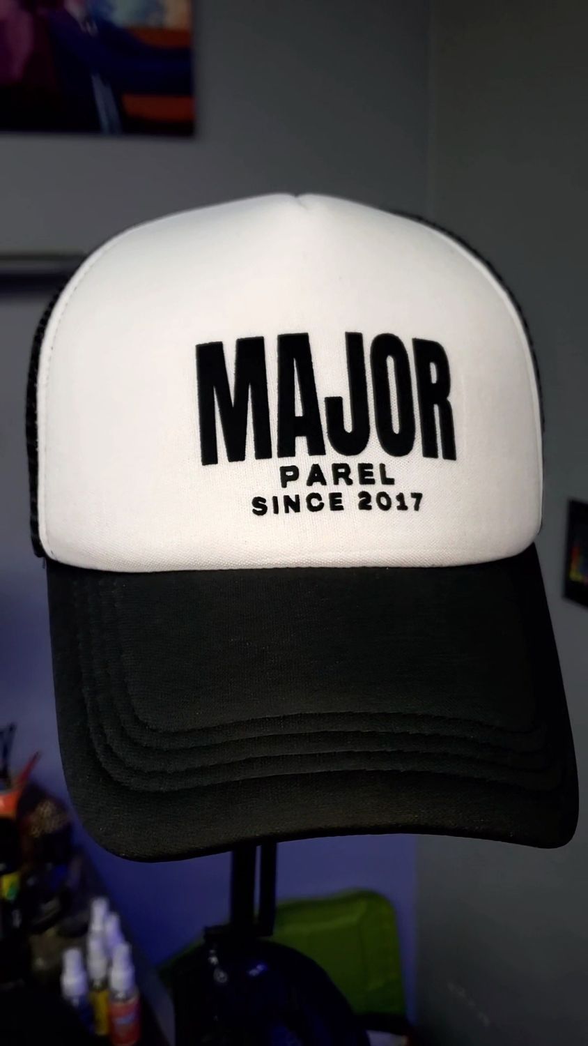 MAJOR 5 PANEL WHT/BLK