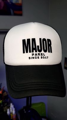 MAJOR 5 PANEL WHT/BLK
