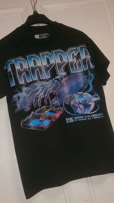 TRAPPER TEE BLK