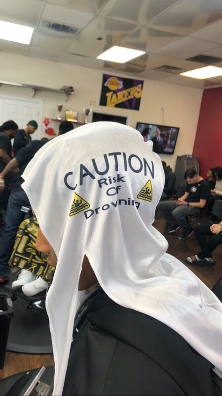 Caution  Silk Durag