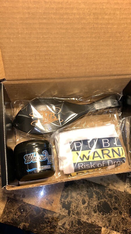 WaveAppeal,  Brush,  Custom Durag Combo