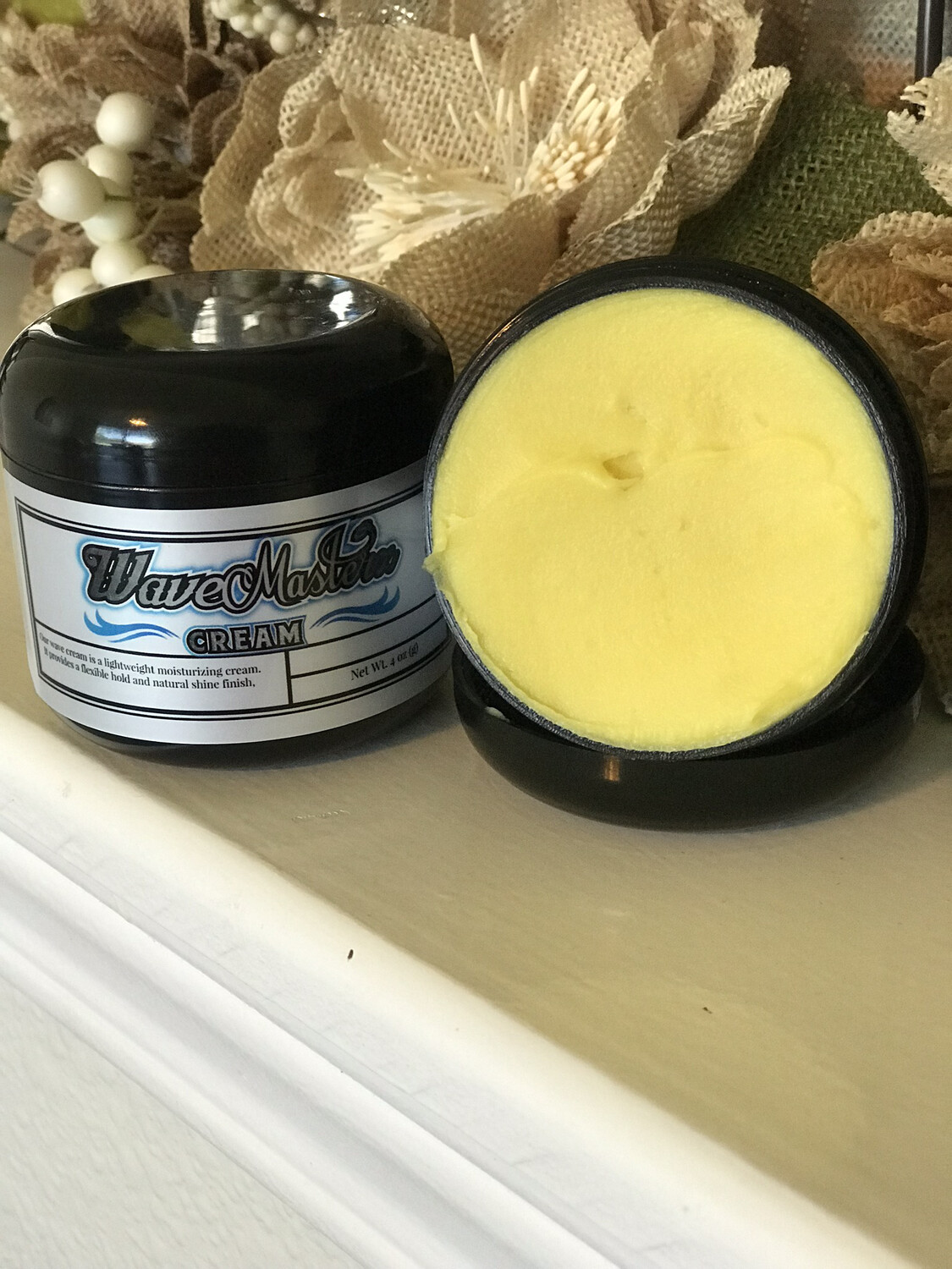 Wave Masterz Cream &amp; Du-Rag combo