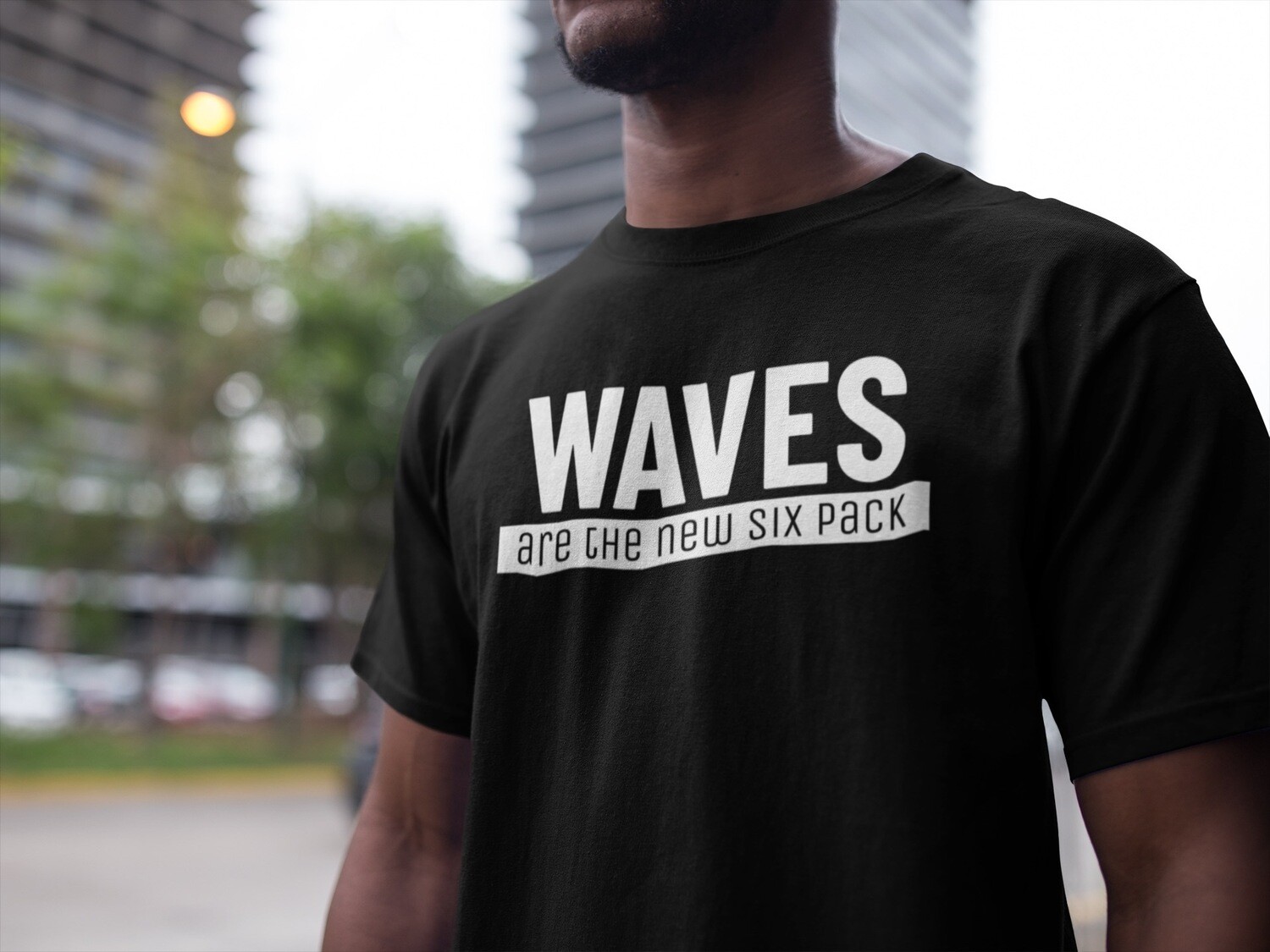 Waves Are New Six Pack Black
