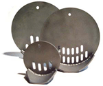 Steel Discharge Cover for Alumina Fortified Mill Jar - 1.0 Liter