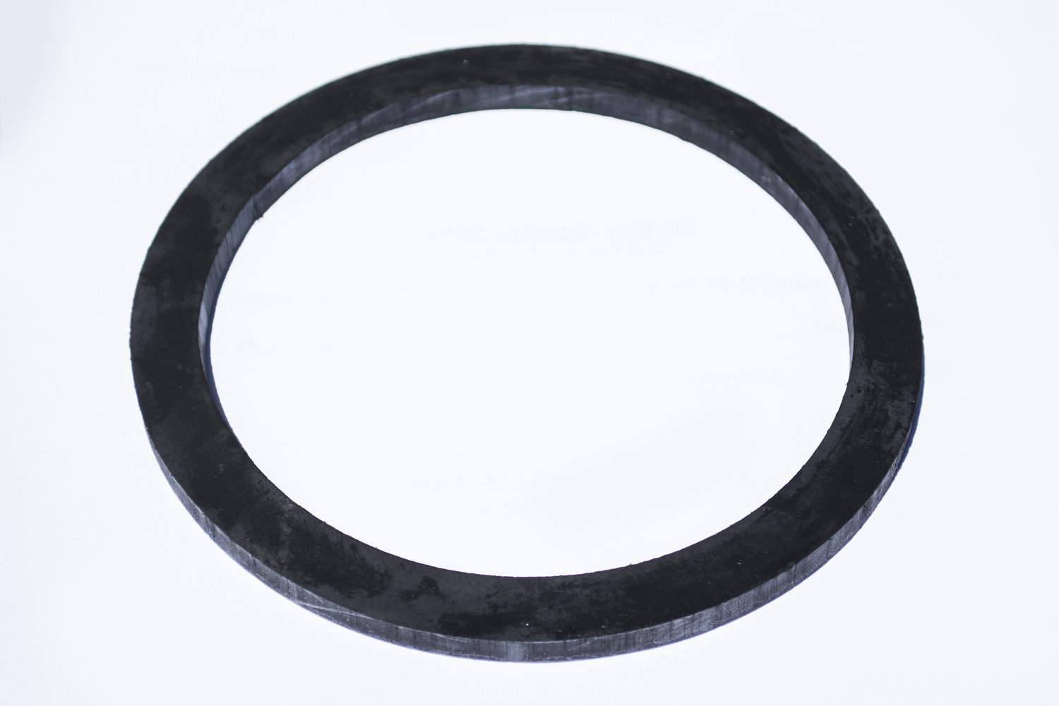 Viton Gasket for Alumina Fortified Mill Jar - 1.0 Liter