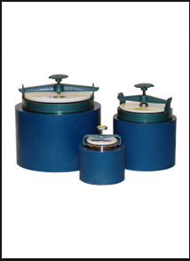 High Alumina Grinding Jar - 1.0 Liter