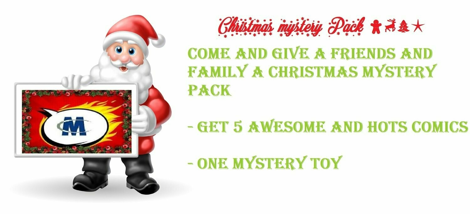 Christmas mystery Pack