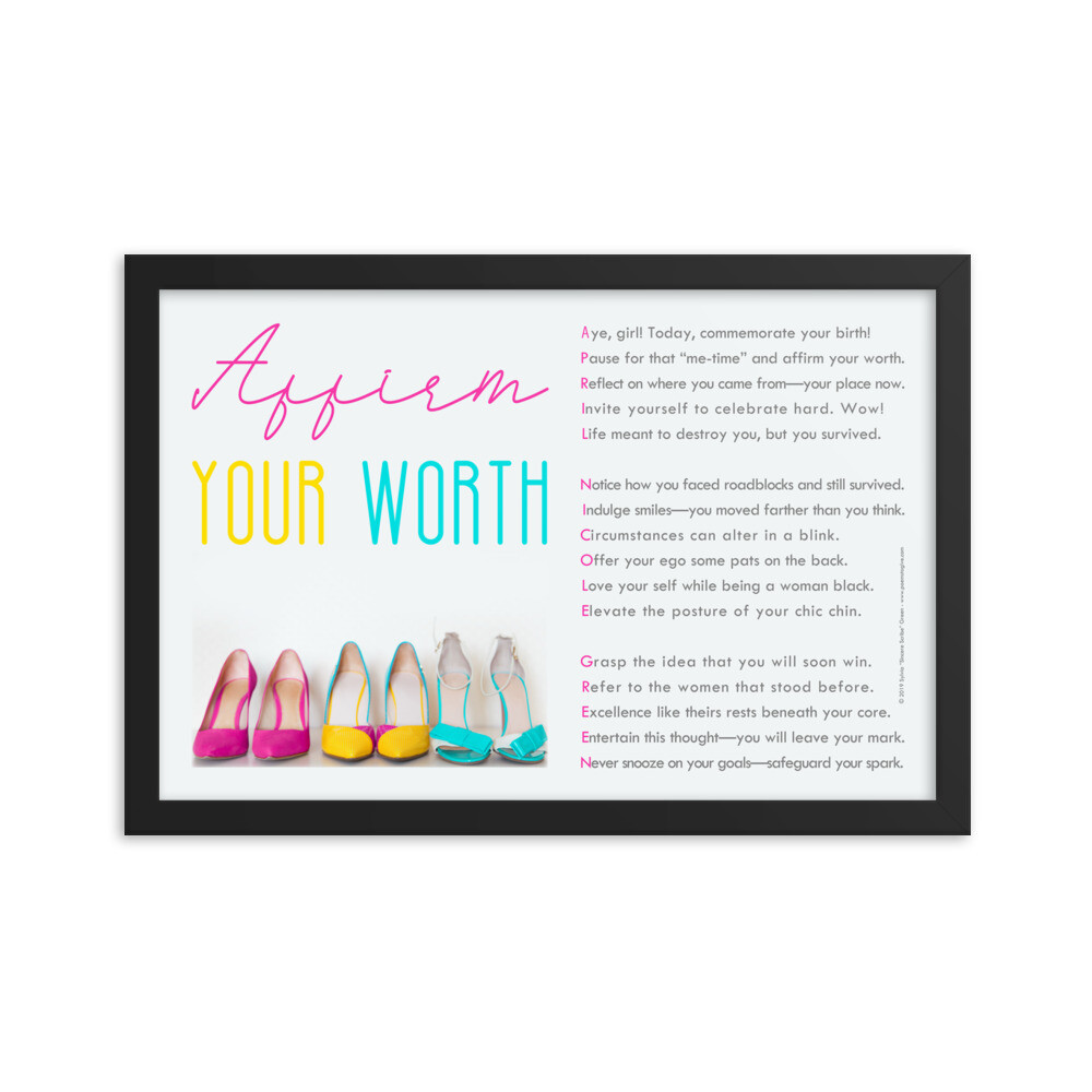 Birthday Custom Poem Gift
