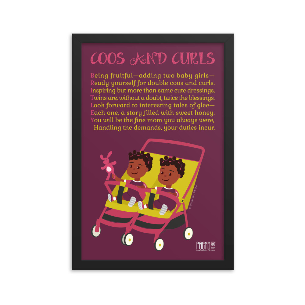 Baby Shower Custom Poem Gift